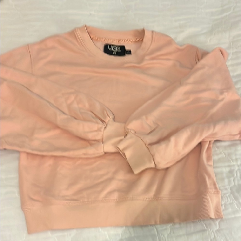 UGG Women's Pink Sweatshirt